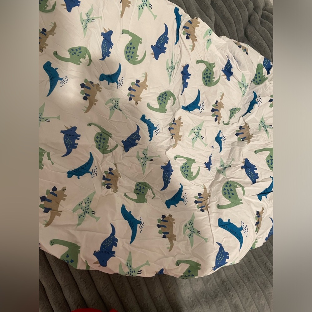 Crib Sheet Dinosaur